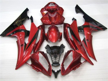 08-16 Nero Marrone R6 Carene Moto