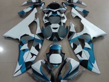 08-16 Neve Blu Ghiacciaio Camo R6 Carene Moto
