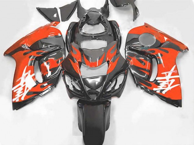 08-20 Arancione & Grigio GSXR 1300 Carene Moto 08-20 Arancione & Grigio GSXR 1300 Carene Moto