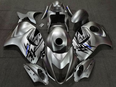 08-20 Argento Liquido & Blu GSXR 1300 Carene Moto