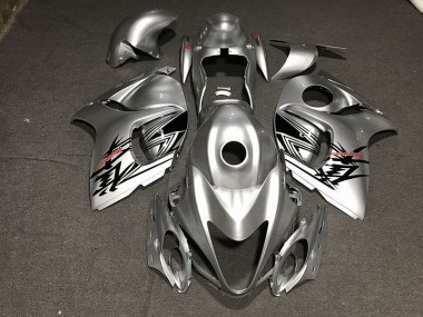 08-20 Argento Liquido & Rosso GSXR 1300 Carene Moto