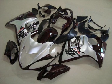 08-20 Argento Nero GSXR 1300 Carene Moto