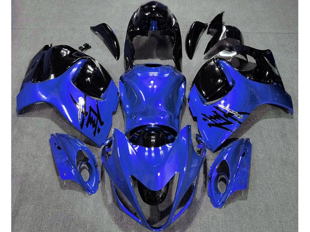 08-20 Blu Lucido & Nero GSXR 1300 Carene Moto 08-20 Blu Lucido & Nero GSXR 1300 Carene Moto