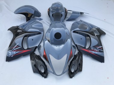 08-20 Nardo Grigio & Nero Limitato GSXR 1300 Carene Moto