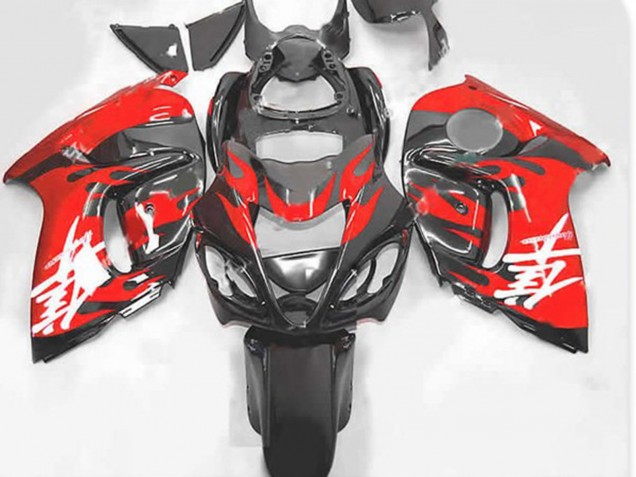 08-20 Rosso & Grigio GSXR 1300 Carene Moto 08-20 Rosso & Grigio GSXR 1300 Carene Moto