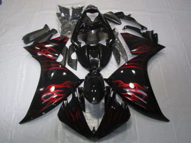 09-11 Flamme Rouge R1 Carene Moto
