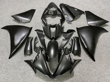 09-11 Nero Opaco & Oro R1 Carene Moto
