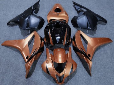 09-12 Arancio Caramellato CBR600RR Carene Moto