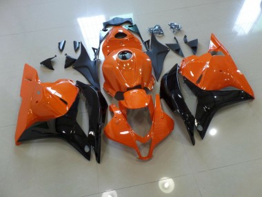 09-12 Arancione & Nero CBR600RR Carene Moto