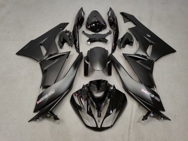 09-12 Nero Speciale ZX6R Carene Moto