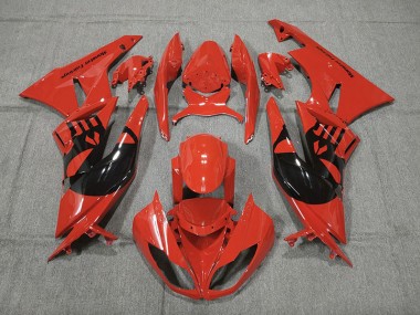 09-12 Punitore Rosso ZX6R Carene Moto