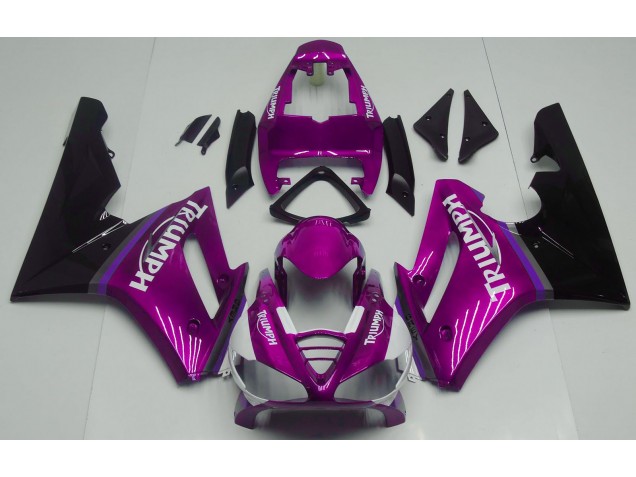 09-12 Rosa Caldo Lucido Daytona 675 Carene Moto 09-12 Rosa Caldo Lucido Daytona 675 Carene Moto