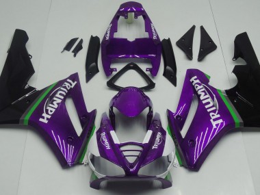 09-12 Viola Lucido Daytona 675 Carene Moto