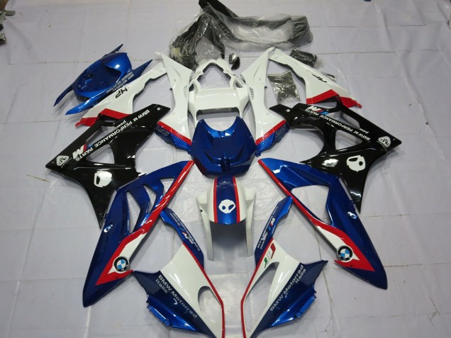 09-14 Alien Blu & Bianco S1000RR Carene Moto