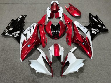 09-14 Alieno Blu & Bianco S1000RR Carene Moto