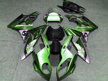 09-14 Alieno Blu & Bianco S1000RR Carene Moto