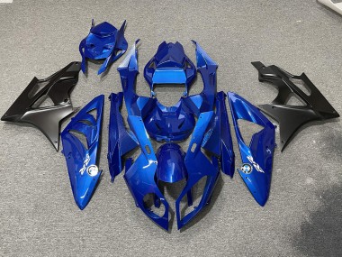 09-14 Alieno Blu & Bianco S1000RR Carene Moto