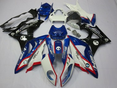 09-14 Alieno Blu & Bianco S1000RR Carene Moto