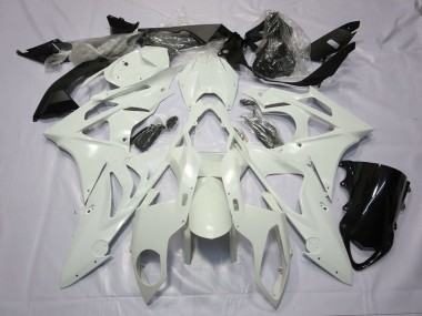 09-14 Alieno Blu & Bianco S1000RR Carene Moto