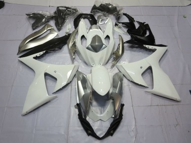 09-16 Argento & Bianco GSXR 1000 Carene Moto