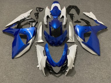 09-16 Azzurro & Bianco GSXR 1000 Carene Moto