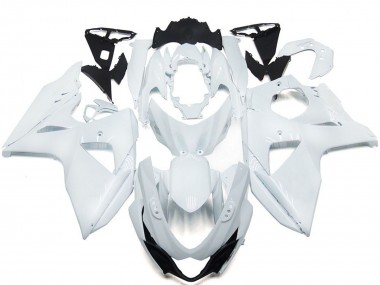 09-16 Bianco Lucido Solido GSXR 1000 Carene Moto