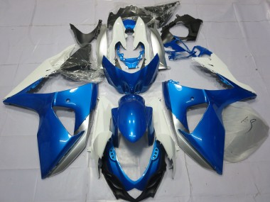 09-16 Blu & Bianco GSXR 1000 Carene Moto