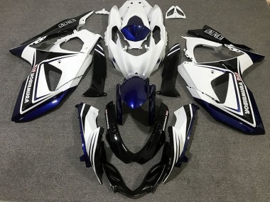 09-16 Blu Nero & Bianco GSXR 1000 Carene Moto