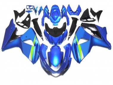 09-16 Blu Opaco GSXR 1000 Carene Moto