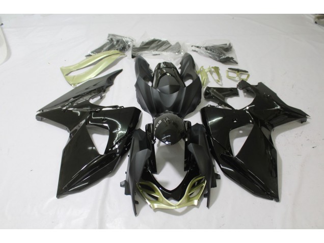 09-16 Nero Lucido Argento Opaco GSXR 1000 Carene Moto 09-16 Nero Lucido Argento Opaco GSXR 1000 Carene Moto
