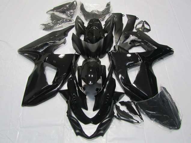 09-16 Nero Lucido GSXR 1000 Carene Moto 09-16 Nero Lucido GSXR 1000 Carene Moto