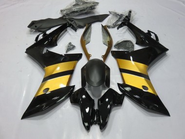 11-12 Design Cbr Oro Nero CBR600F Carene Moto