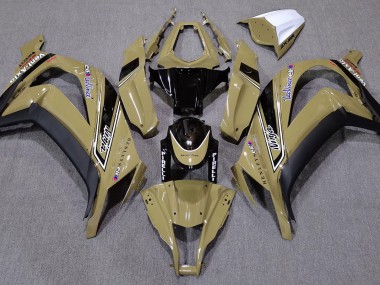 11-15 OEM Stile Desert Tan ZX10R Carene Moto