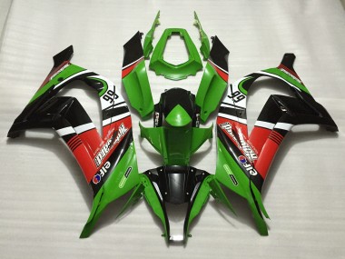 11-15 Verde 66 ZX10R Carene Moto