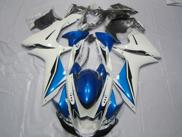 11-24 Azzurro & Bianco GSXR 600-750 Carene Moto 11-24 Azzurro & Bianco GSXR 600-750 Carene Moto