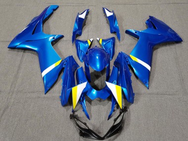 11-24 Blu Personalizzato GSXR 600-750 Carene Moto