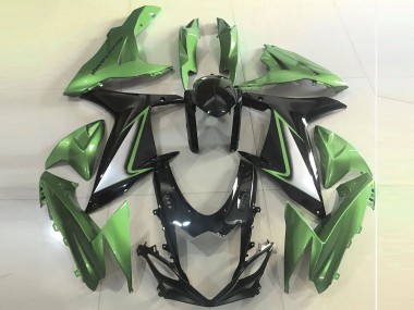 11-24 Bordi Verdi Lucidi GSXR 600-750 Carene Moto