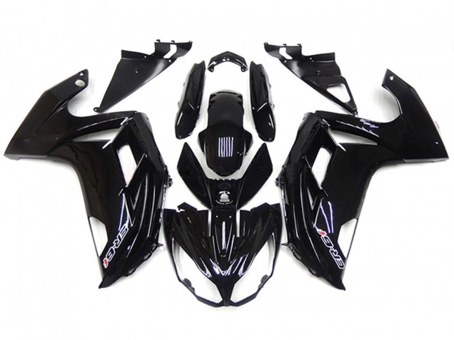 12-14 Nero Lucido ER6F Carene Moto 12-14 Nero Lucido ER6F Carene Moto