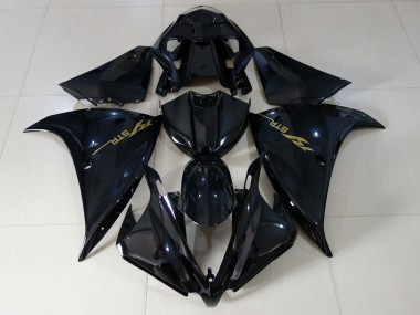 12-14 Nero Lucido R1 Carene Moto