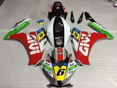 12-16 6Givi Rouge CBR1000RR Carene Moto