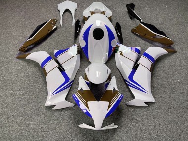 12-16 Blu Lucido & Nero Sfumato CBR1000RR Carene Moto