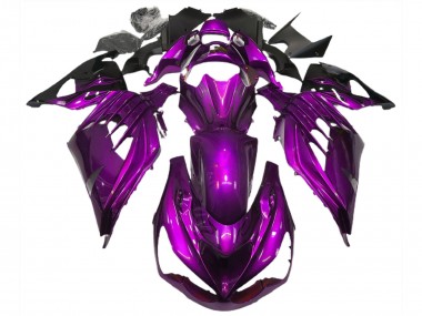12-21 Lucentezza Viola Umore ZX14R Carene Moto