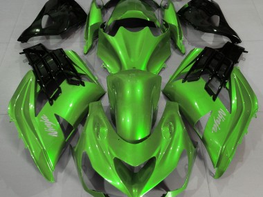 12-21 Verde Liquido ZX14R Carene Moto