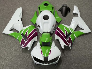 13-23 Lucentezza Verde & Viola CBR600RR Carene Moto
