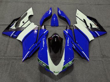15-17 Stile Blu Scuro OEM Ducati 959 1299 Carene Moto