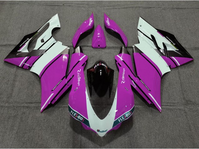 15-17 Stile OEM Rosa Ducati 959 1299 Carene Moto 15-17 Stile OEM Rosa Ducati 959 1299 Carene Moto