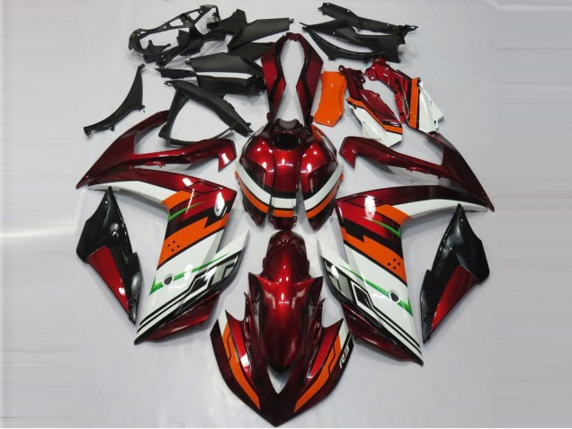 15-18 Arancione & Marrone R3 Carene Moto 15-18 Arancione & Marrone R3 Carene Moto