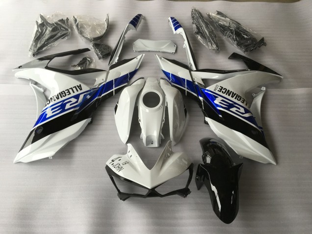 15-18 Bianco Blu & Nero R3 Carene Moto 15-18 Bianco Blu & Nero R3 Carene Moto