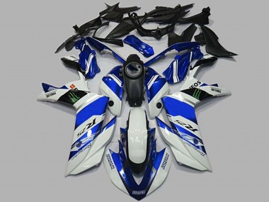 15-18 Bianco & Blu R3 Carene Moto