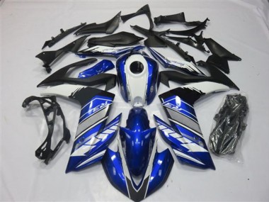 15-18 Blu & Argento R3 Carene Moto